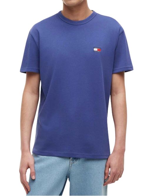 T-shirt regular fit con logo Tommy Jeans | DM0DM20322C6Q